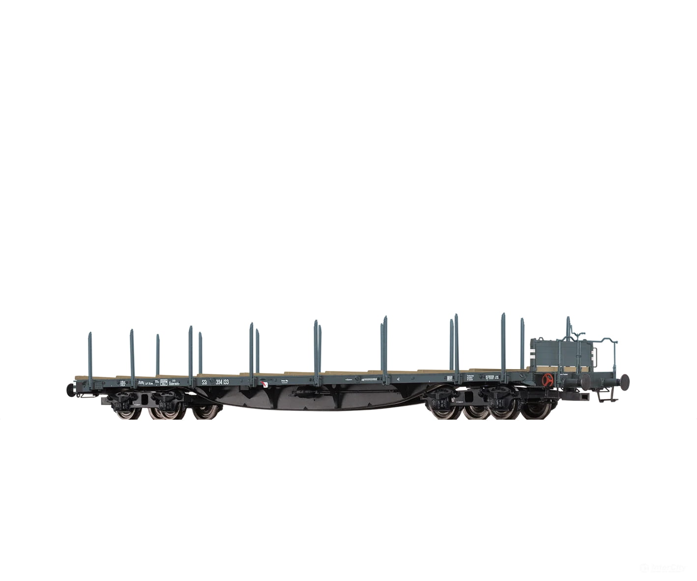 Brawa 47241 Ho Rail Car Ssl Bbö European Freight Cars