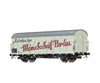 Brawa 47619 Ho Refrigerator Car Tnfs38 ’Kulmbacher Mönchshof-Bräu’ Db European Freight Cars
