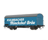 Brawa 47621 Ho Refrigerator Car Ibdlps383 ’Kulmbacher Mönchshof-Bräu’ Db European Freight Cars