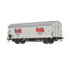 Brawa 47630 Ho Refrigerator Car Ibdlps383 ’Früh Kölsch’ Db European Freight Cars