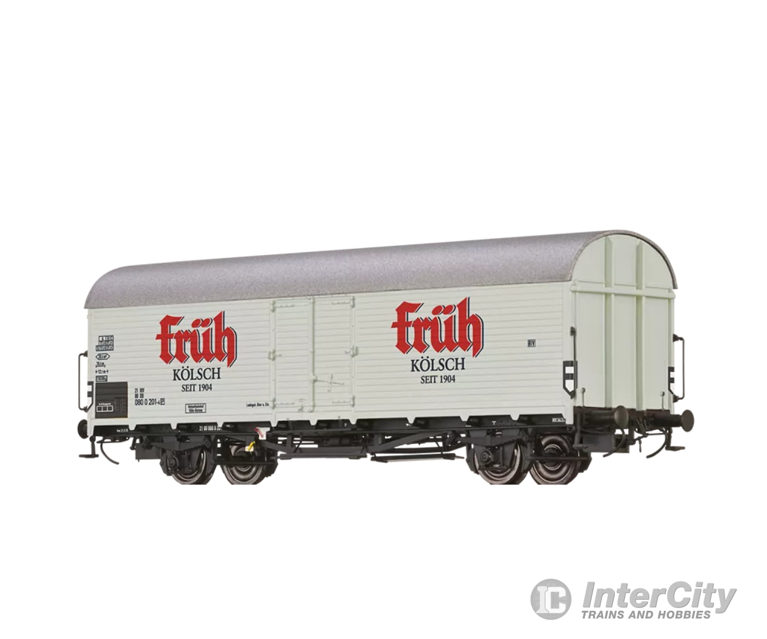 Brawa 47630 Ho Refrigerator Car Ibdlps383 ’Früh Kölsch’ Db European Freight Cars