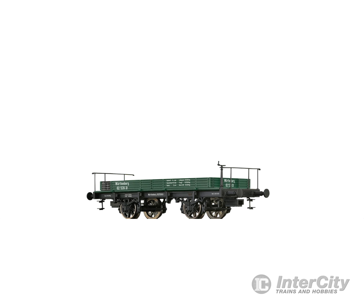 Brawa 47735 Ho Flat Car Xt K.w.st.e. European Freight Cars