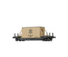 Brawa 47914 Ho Flat Car ’Henschel & Sohn’ Sst01 Db European Freight Cars