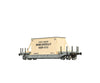 Brawa 47915 Ho Flat Car ’Brown Boveri & Cie’ Sbb European Freight Cars