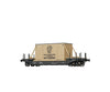 Brawa 47917 Ho Flat Car Ja ’Wiener Lokomotivfabrik’ Bbö European Freight Cars