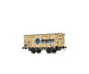 Brawa 48048 Ho Covered Freight Car Gw ’Magirus’ Drg European Cars