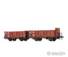 Brawa 48449 Ho Open Freight Cars Om Drg Set Of 2 European