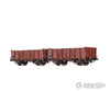 Brawa 48450 Ho Open Freight Cars Om21 Db Set Of 2 European