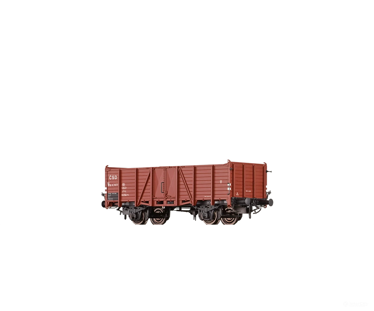 Brawa 48452 Ho Open Freight Car Vtu Csd European Cars