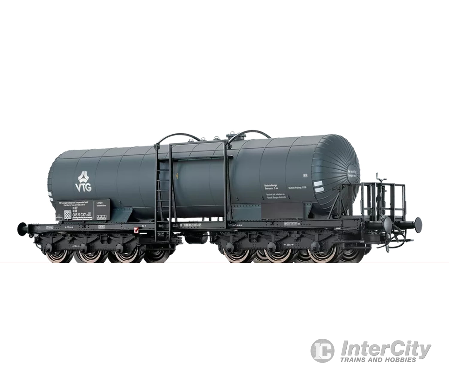 Brawa 48544 Ho Tank Car 6-Axle Zzd [P] ’Vtg’ Db European Freight Cars