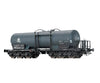 Brawa 48544 Ho Tank Car 6-Axle Zzd [P] ’Vtg’ Db European Freight Cars