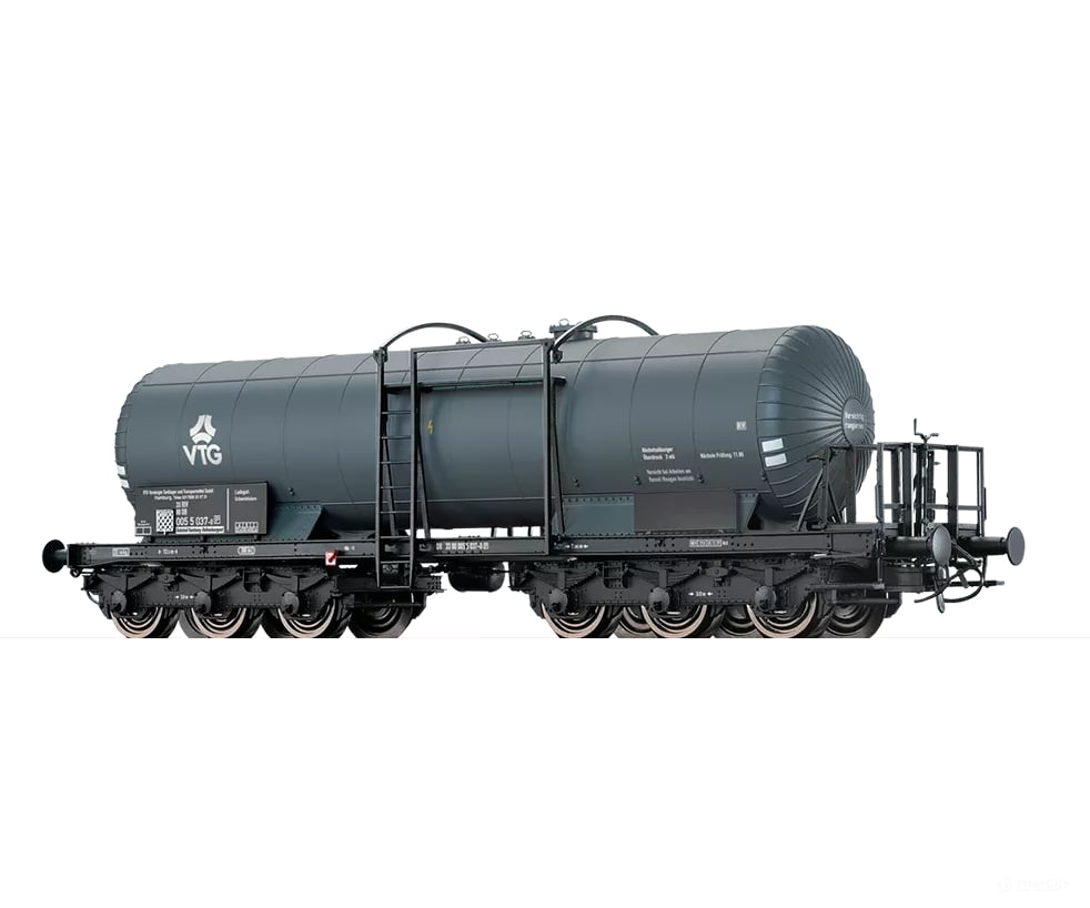Brawa 48544 Ho Tank Car 6-Axle Zzd [P] ’Vtg’ Db European Freight Cars