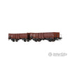 Brawa 48639 Ho Open Freight Cars Omm52 Db Set Of 2 European