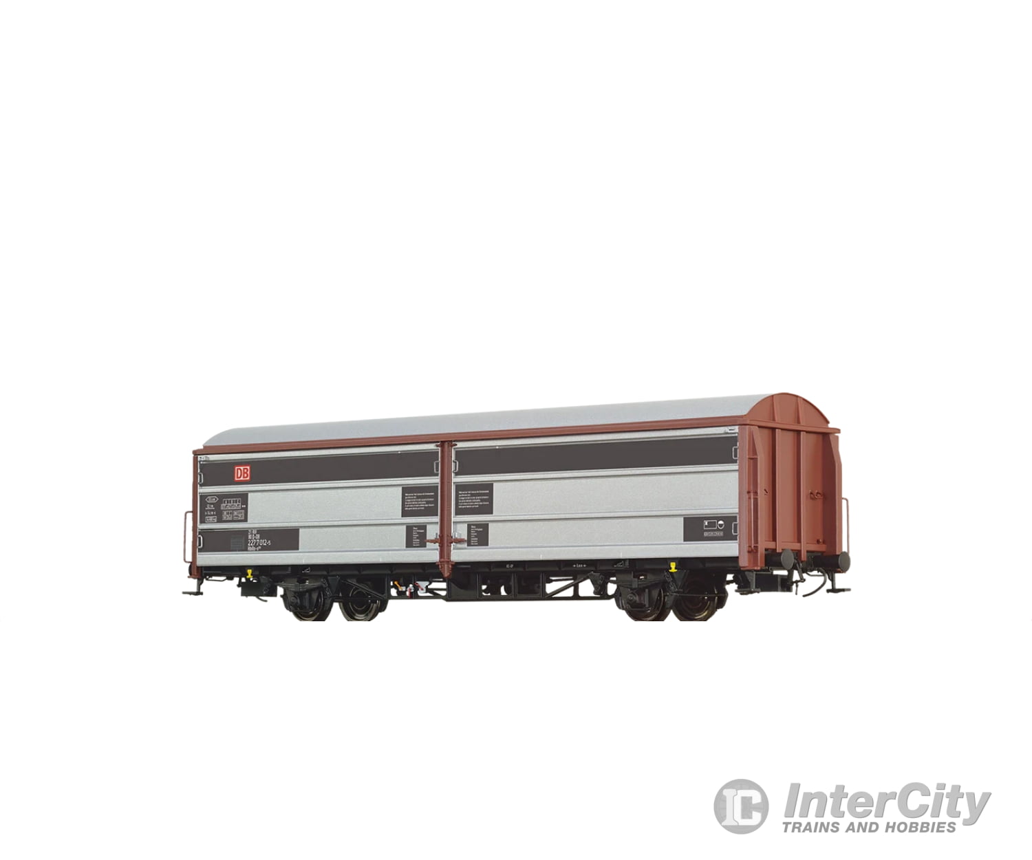 Brawa 48995 Ho Sliding Wall Car Hbills-X299 Db Ag European Freight Cars