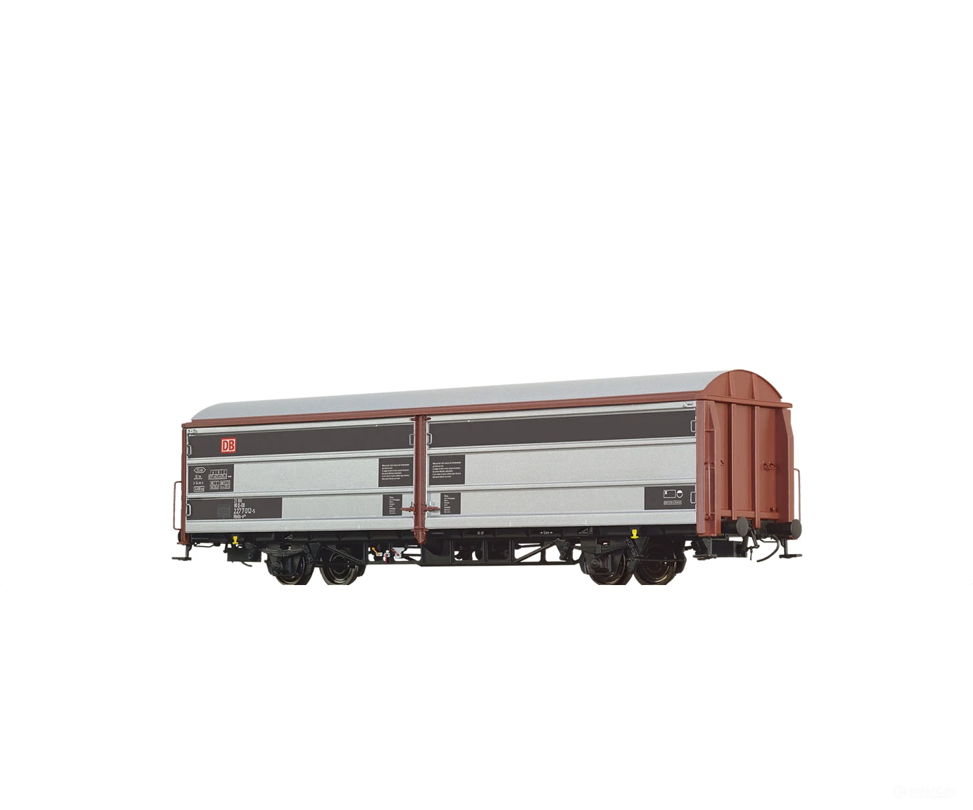 Brawa 48995 Ho Sliding Wall Car Hbills-X299 Db Ag European Freight Cars