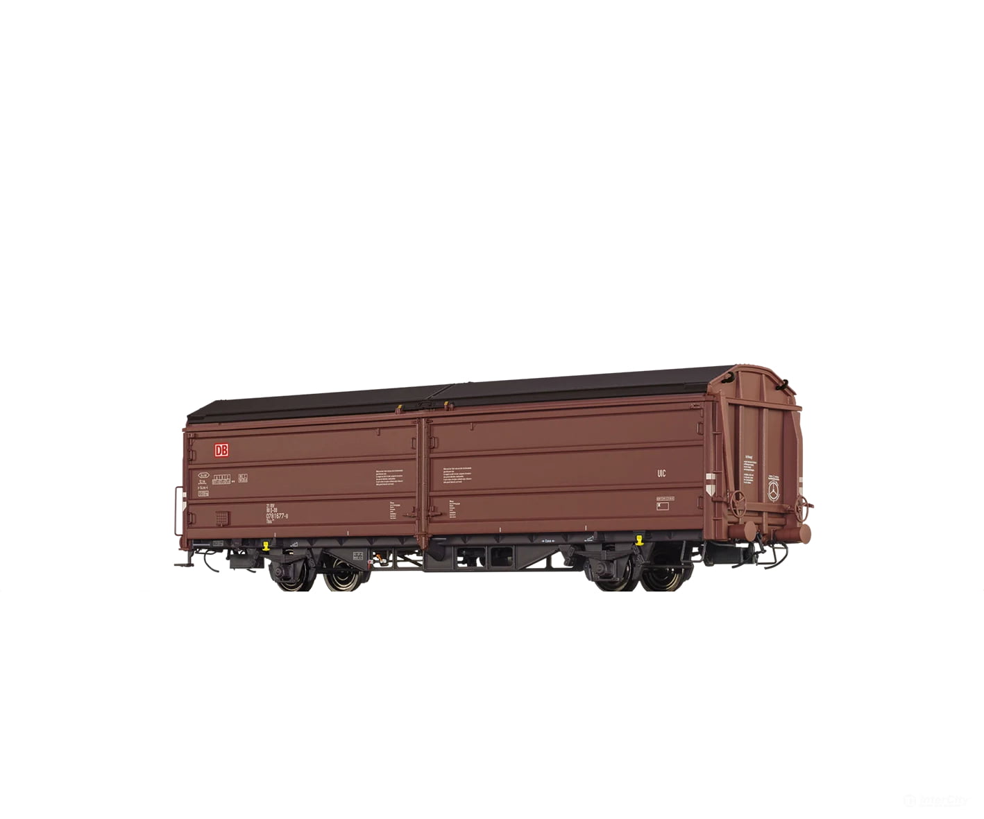 Brawa 48996 Ho Sliding Roof / Wall Car Tbis869 Db Ag European Freight Cars