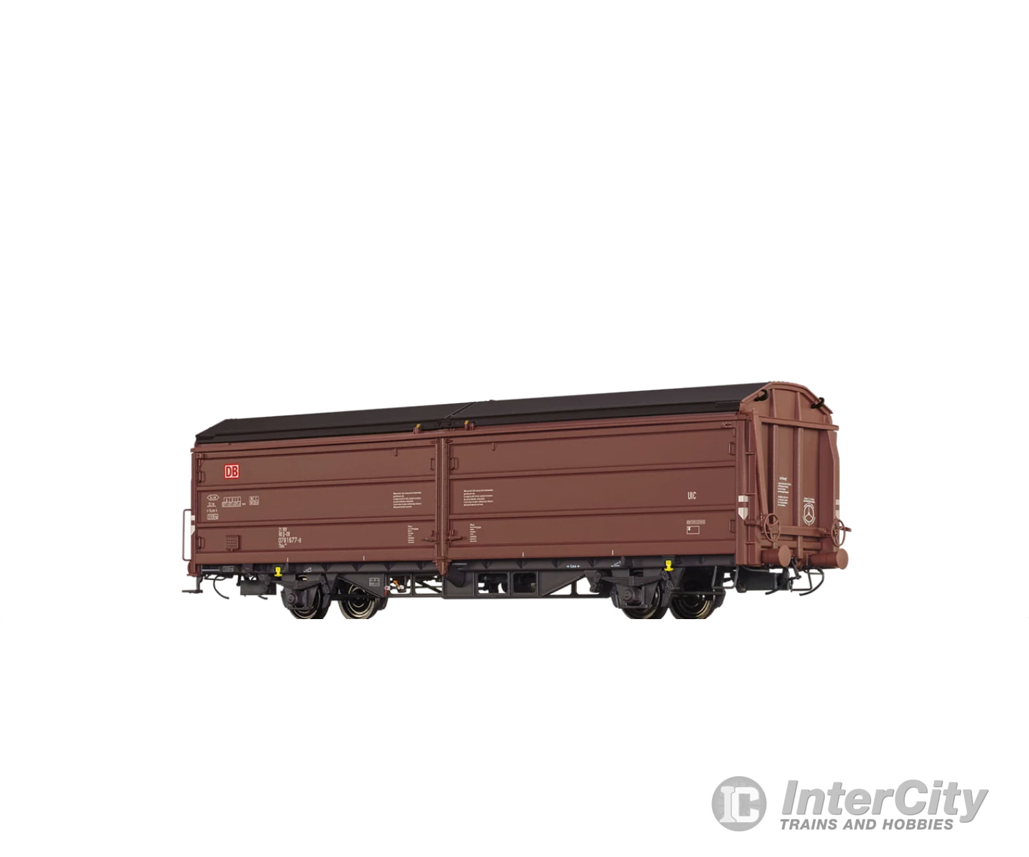 Brawa 48996 Ho Sliding Roof / Wall Car Tbis869 Db Ag European Freight Cars