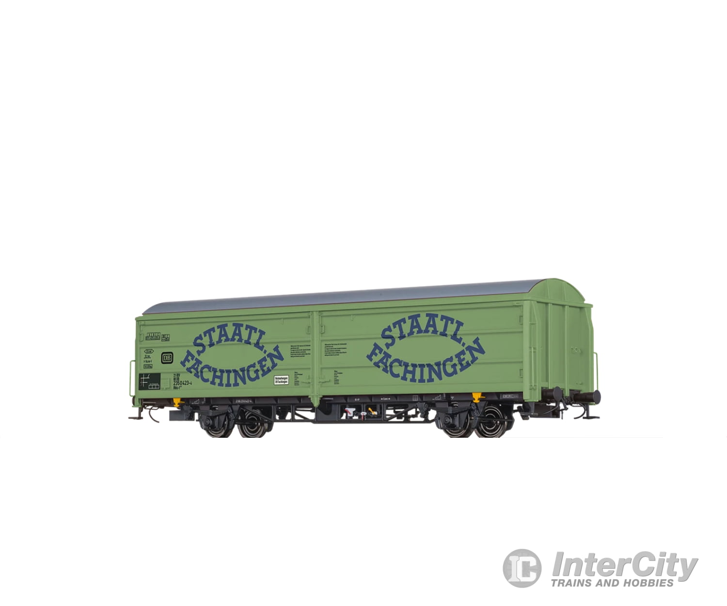 Brawa 48998 Ho Sliding Wall Car Hbis-T299 ’Staatl. Fachingen’ Db European Freight Cars