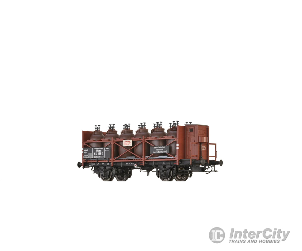 Brawa 49326 Ho Acid Carrying Car Z [P] ’Basf’ Drg European Freight Cars
