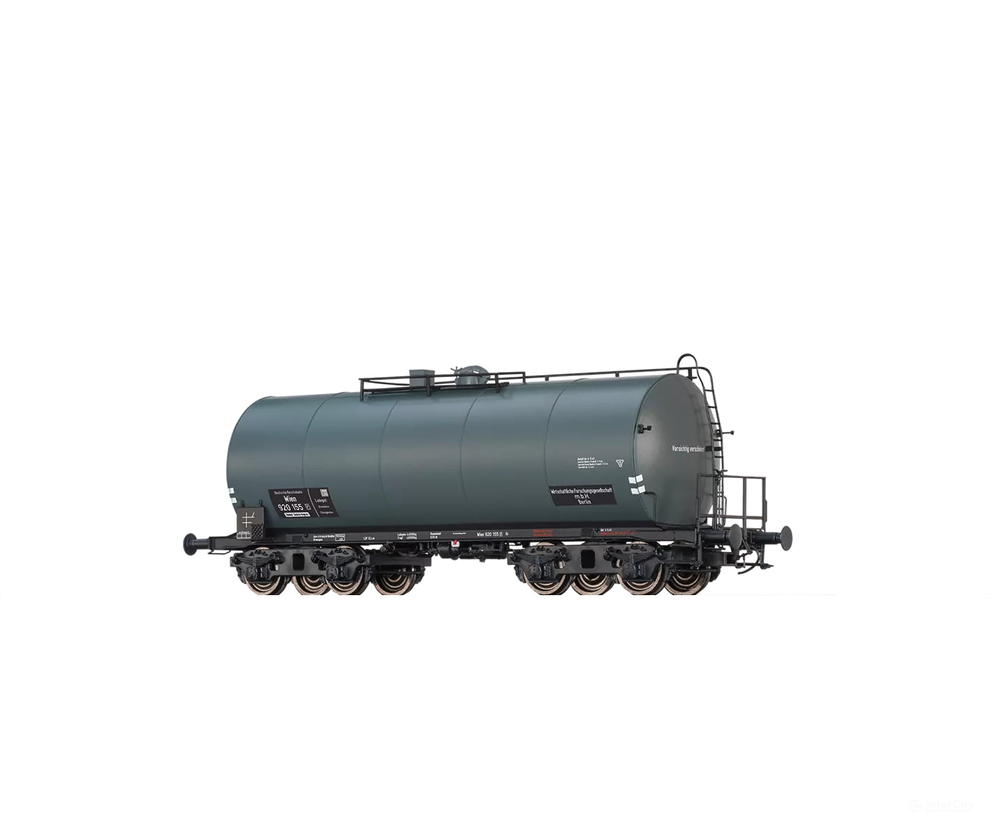 Brawa 49620 Ho Tank Car Uerdingen Zz [P] Drg European Freight Cars