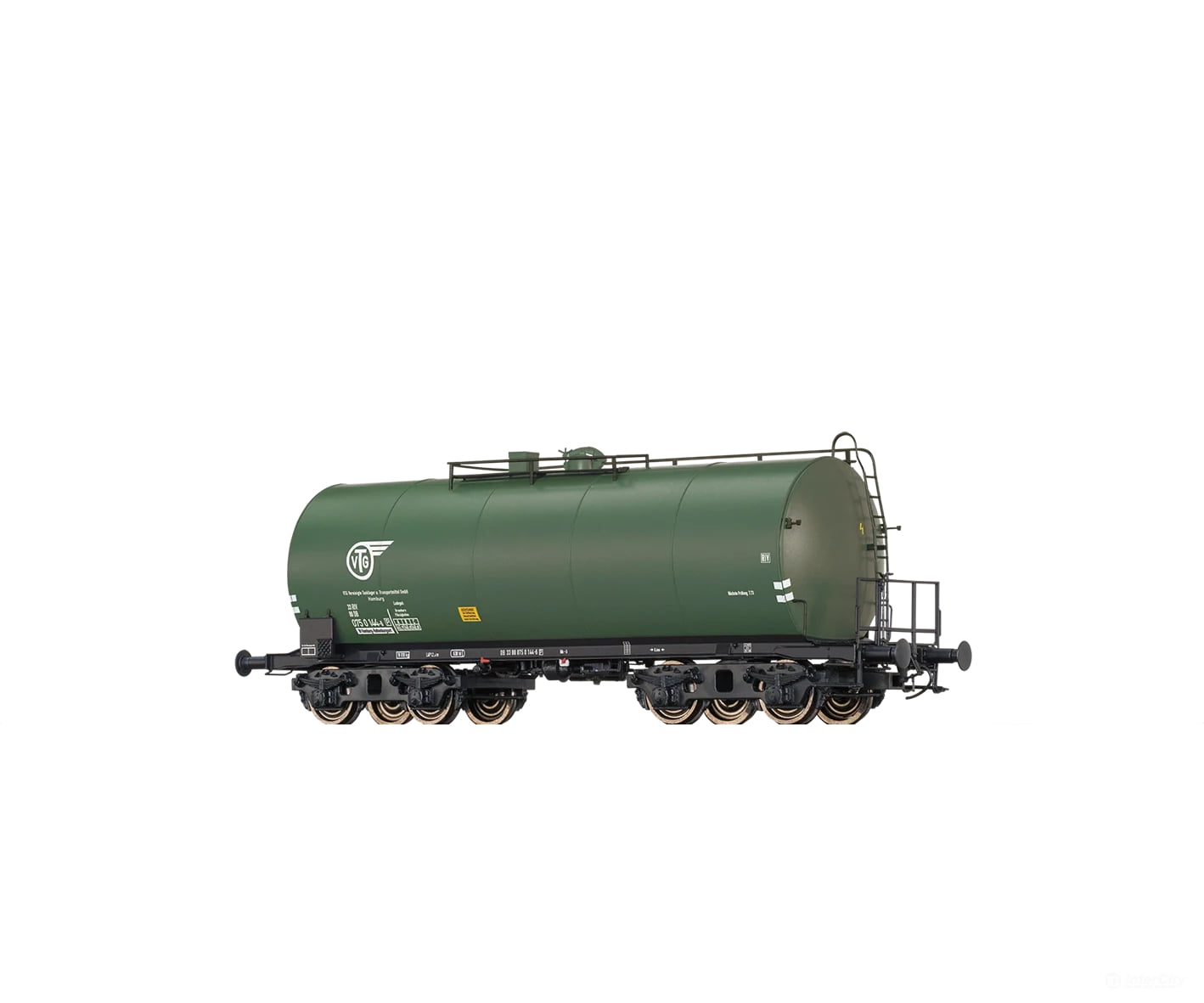 Brawa 49624 Ho Tank Car Uerdingen Zz [P] ’Vtg’ Db European Freight Cars