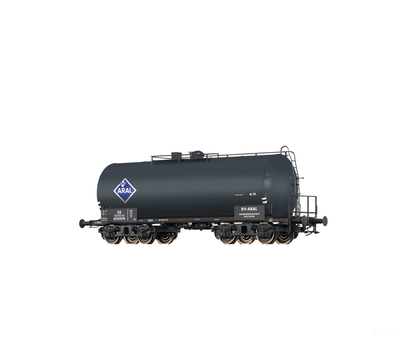 Brawa 49630 Ho Tank Car Uerdingen Zz [P] ’Aral’ Db European Freight Cars