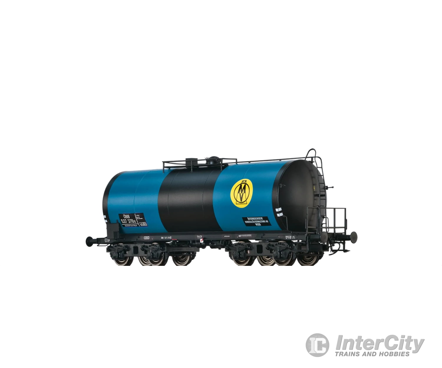 Brawa 49631 Ho Tank Car Uerdingen Zz [P] ’Ömv’ Öbb European Freight Cars