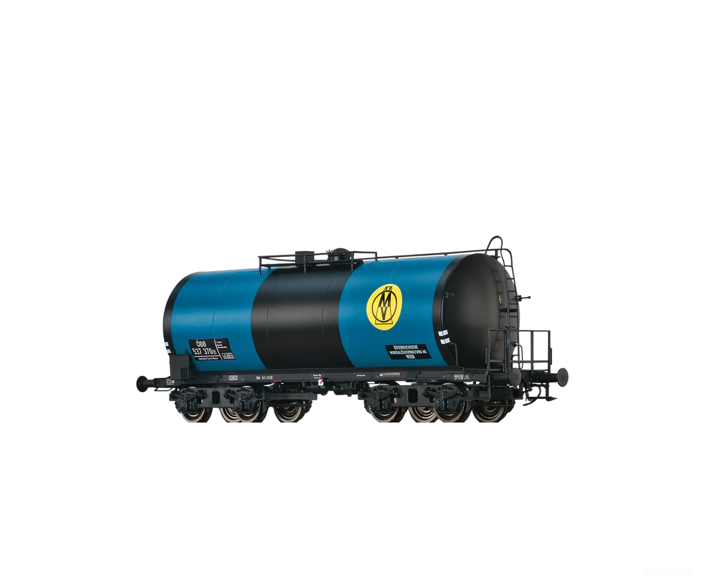 Brawa 49631 Ho Tank Car Uerdingen Zz [P] ’Ömv’ Öbb European Freight Cars