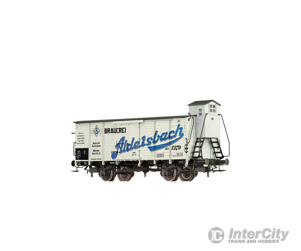 Brawa 49814 HO Beer Car ’Brauerei Aldersbach’ DRG European Freight Cars