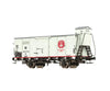 Brawa 49816 Ho Covered Freight Car Gkh ’Veb Schlachtwagen’ Dr European Cars