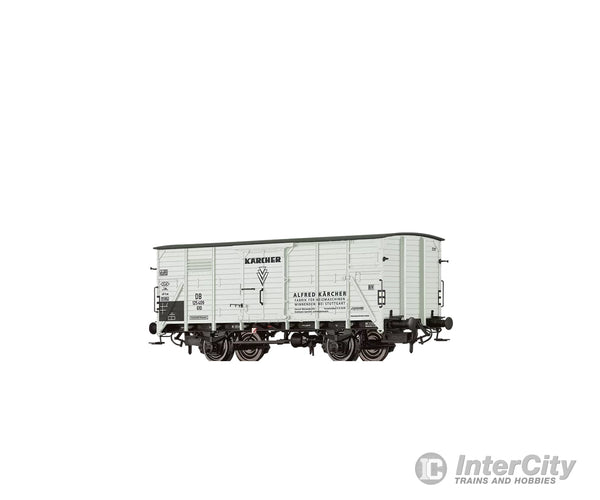 Brawa 49894 Ho Covered Freight Car G10 ’Karcher’ European Cars