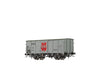 Brawa 49895 Ho Covered Freight Car G10 ’Wurth’ European Cars