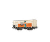 Brawa 49897 Ho Covered Freight Car G10 ’Fischer Dubel’ European Cars