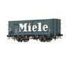 Brawa 49898 Ho Covered Freight Car G10 ’Miele’ Db European Cars
