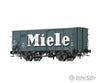 Brawa 49898 Ho Covered Freight Car G10 ’Miele’ Db European Cars