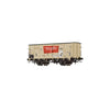 Brawa 49899 Ho Covered Freight Car G10 ’Tesa’ European Cars