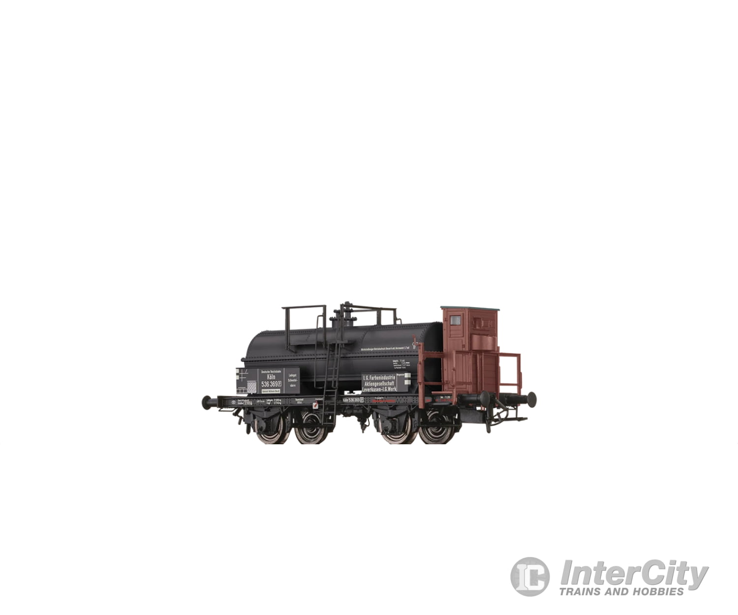 Brawa 50080 Ho Tank Car 2-Axle Z [P] ’I.g. Farbenindustrie’ Drg European Freight Cars