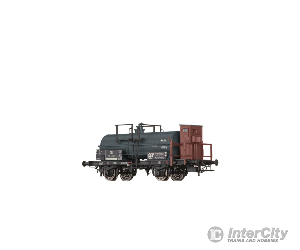 Brawa 50081 Ho Tank Car 2-Axle Z [P] ’Vtg’ Db European Freight Cars