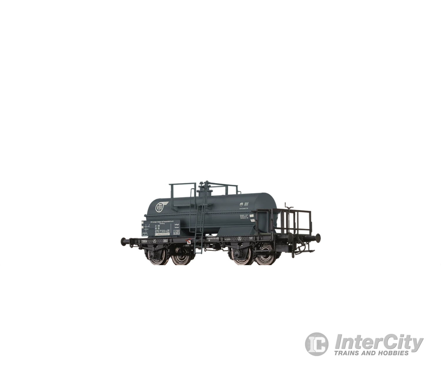 Brawa 50083 Ho Tank Car 2-Axle Z [P] ’Vtg’ Db European Freight Cars