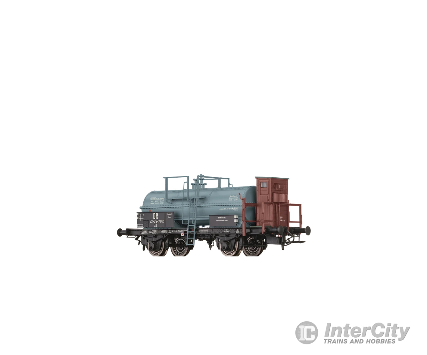Brawa 50084 Ho Tank Car 2-Axle Zd Dr European Freight Cars