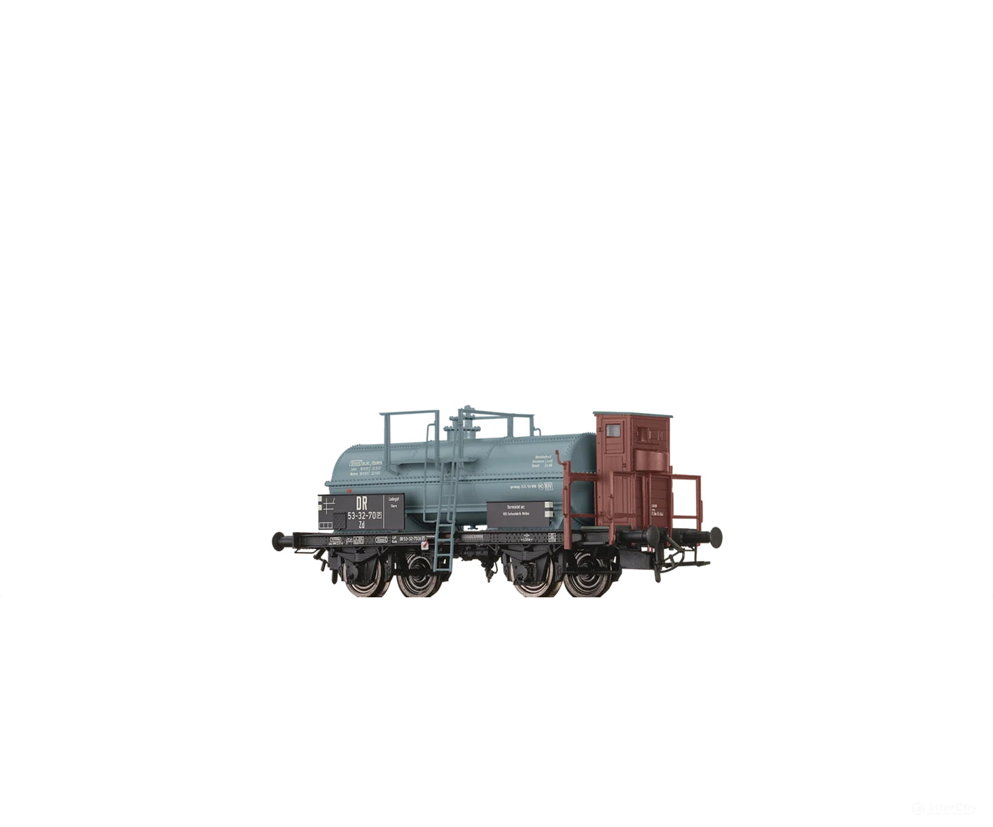 Brawa 50084 Ho Tank Car 2-Axle Zd Dr European Freight Cars