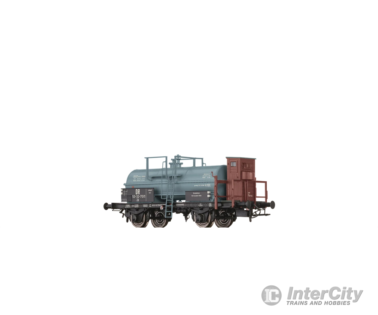 Brawa 50084 Ho Tank Car 2-Axle Zd Dr European Freight Cars