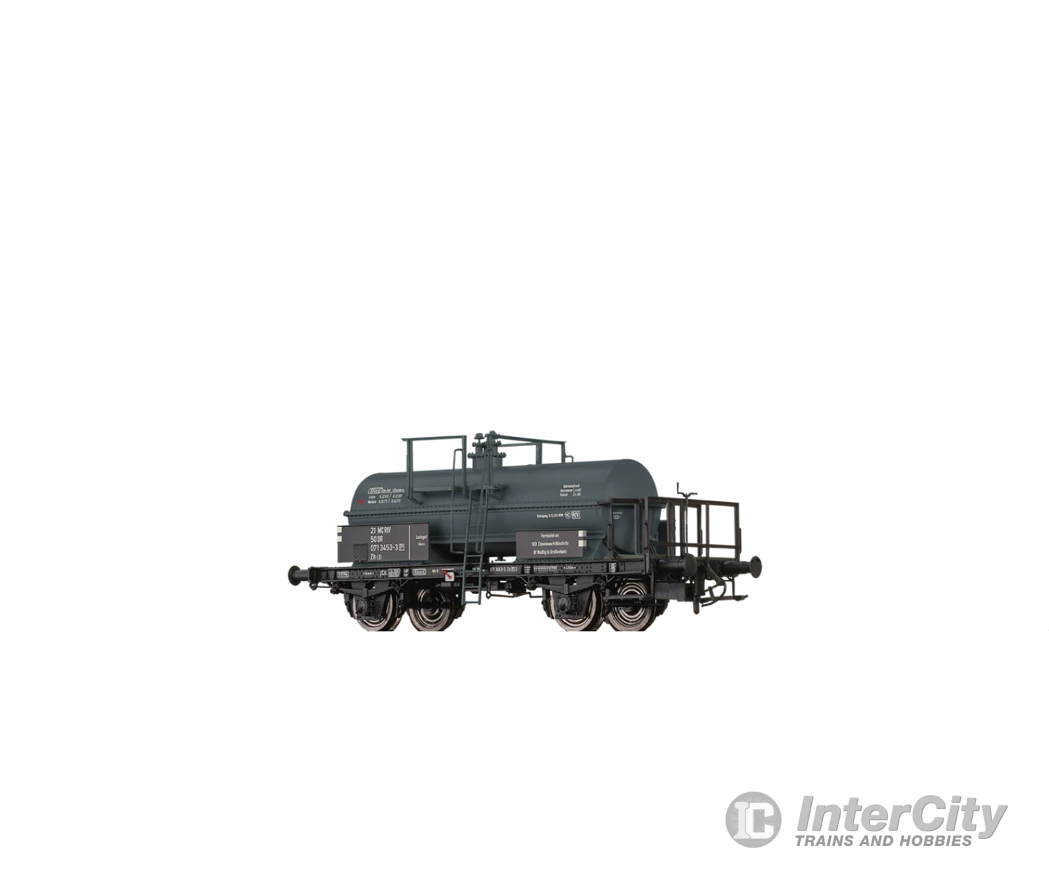 Brawa 50085 Ho Tank Car 2-Axle Zh Dr European Freight Cars