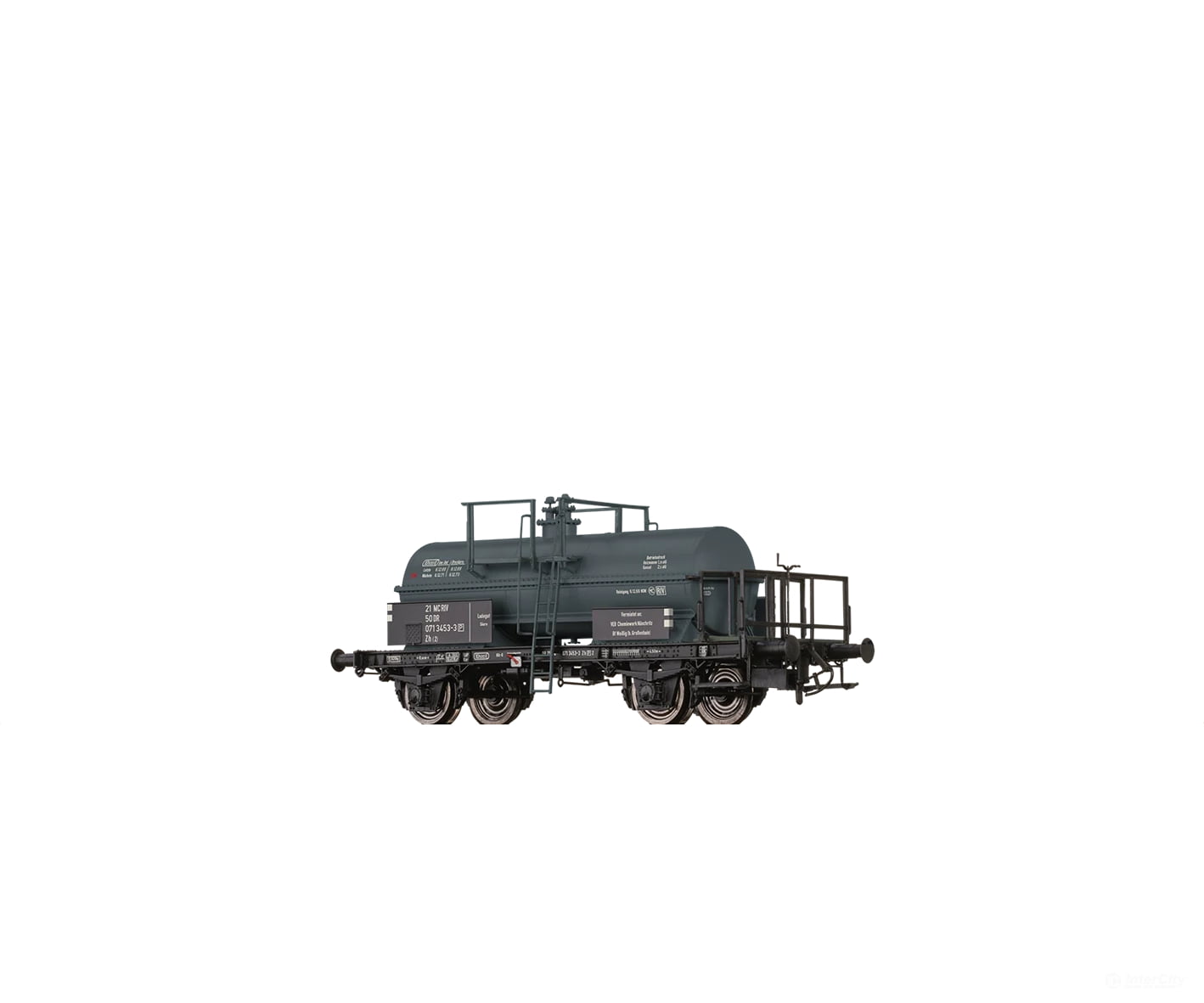 Brawa 50085 Ho Tank Car 2-Axle Zh Dr European Freight Cars
