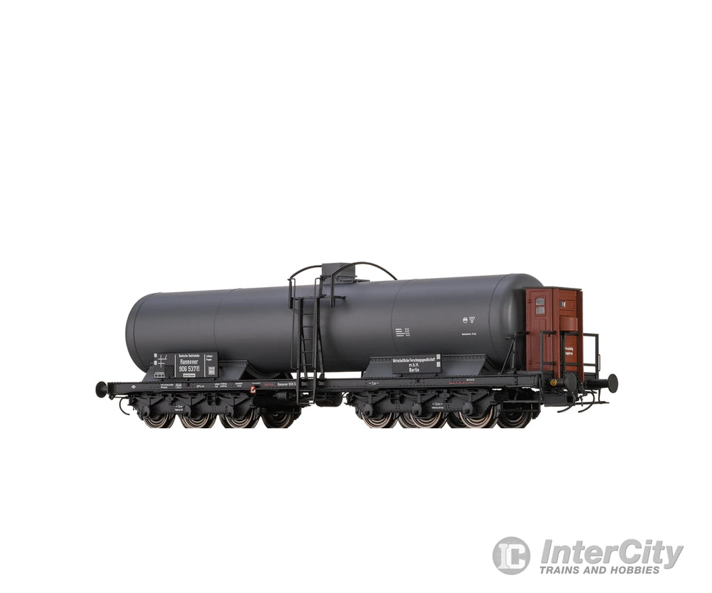 Brawa 50087 Ho Gas Tank Car 6-Axle Zzd ’Wifo Berlin’ Drg European Freight Cars