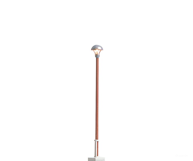 Brawa 5019 HO Mushroom-head Platform Light Lights & Electronics