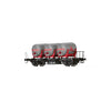 Brawa 50605 Ho Container Wagon Bts 30 Of The Db Era Iii ’Holsten-Bier’ European Freight Cars