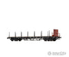 Brawa 50649 HO Heavy Duty Freight Car SSl DRG European Freight Cars