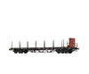Brawa 50649 HO Heavy Duty Freight Car SSl DRG European Freight Cars