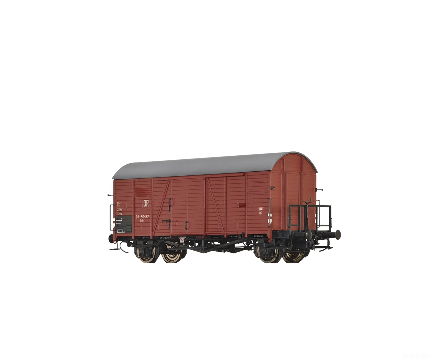 Brawa 50748 Ho Covered Freight Car Grhs Dr European Cars